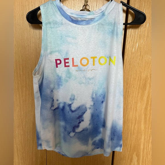 PELOTON workout tank top-women’s. - Picture 1 of 2